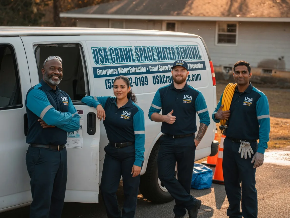 Crawl Space Water Removal company in Rescue, CA