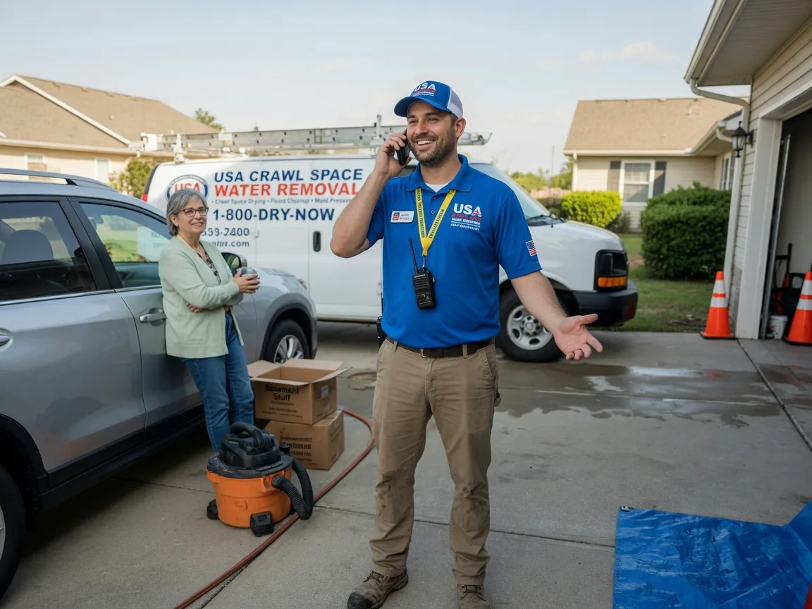 Crawl Space Water Removal Rescue, CA FAQs